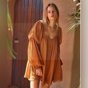 Free people so fresh tunic